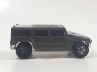 2005 Matchbox Hummer H2 SUV Concept Dark Brown Die Cast Toy SUV Car Vehicle