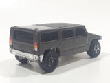 2005 Matchbox Hummer H2 SUV Concept Dark Brown Die Cast Toy SUV Car Vehicle