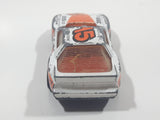 1986 Matchbox Pontiac Firebird Racer White Die Cast Toy Car Vehicle