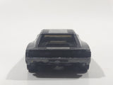 1986 Matchbox Ferrari Testarossa Black Die Cast Toy Car Vehicle