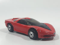 1989 Hot Wheels Speed Fleet Ultra Hots Pontiac Banshee Red Die Cast Toy Sports Car Vehicle - No Imprint