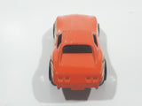 1998 Hot Wheels Tattoo Machines Corvette Stingray Orange Die Cast Toy Car Vehicle