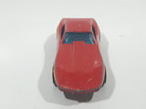 1982 Hot Wheels Gold Hot Ones Corvette Stingray Red Die Cast Toy Car Vehicle - Hong Kong