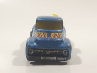 1982 Hot Wheels '56 Hi-Tail Hauler Blue Ford Pickup Truck Die Cast Toy Car Vehicle