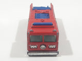 1982 Hot Wheels Fire Eater Red Fire Truck Die Cast Toy Car Vehicle - BW - Blue Lights