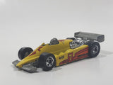 1983 Hot Wheels Turbo Streak Yellow Die Cast Toy Race Car Vehicle BW