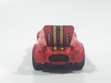 1995 Hot Wheels Shelby Classic Cobra Convertible Red Die Cast Toy Car Vehicle with Opening Hood