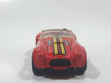 1995 Hot Wheels Shelby Classic Cobra Convertible Red Die Cast Toy Car Vehicle with Opening Hood