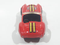 1995 Hot Wheels Shelby Classic Cobra Convertible Red Die Cast Toy Car Vehicle with Opening Hood
