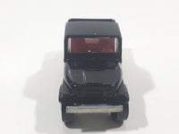 1997 Hot Wheels Jeep Scrambler Black Die Cast Toy Car Vehicle