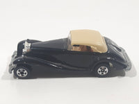 1988 Hot Wheels Classics Mercedes 540K Black Die Cast Toy Classic Car Vehicle