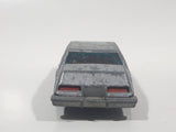 1983 Hot Wheels Cadillac Seville Grey Die Cast Toy Car Vehicle