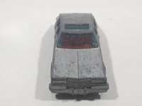 1983 Hot Wheels Cadillac Seville Grey Die Cast Toy Car Vehicle
