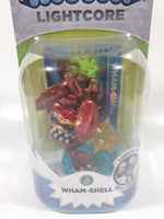 2013 Activision Skylanders Swap Force Lightcore "Wham-Shell" 3" Tall Light Up Figure with Trading Card New in Package
