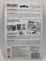 1992 LTI Entertainment Matchbox Thunderbirds Thunderbird 3 Astronaut Alan Tracy Red Rocket #3 Die Cast Toy New in Package