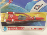 1992 LTI Entertainment Matchbox Thunderbirds Thunderbird 3 Astronaut Alan Tracy Red Rocket #3 Die Cast Toy New in Package