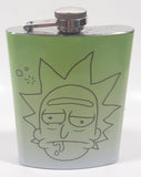 2017 Cartoon Network Rick and Morty 8 oz. Stainless Steel Flask