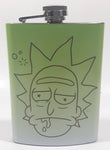 2017 Cartoon Network Rick and Morty 8 oz. Stainless Steel Flask