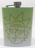 2017 Cartoon Network Rick and Morty 8 oz. Stainless Steel Flask