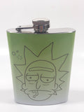 2017 Cartoon Network Rick and Morty 8 oz. Stainless Steel Flask