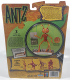 1998 Playmates Dreamworks Antz Every and Has His Day Z 6" Tall Toy Figure New in Package