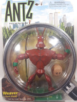 1998 Playmates Dreamworks Antz Every and Has His Day Weaver Z's Best Friend! 6 1/2" Tall Toy Figure New in Package