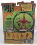 1998 Playmates Dreamworks Antz Every and Has His Day Weaver Z's Best Friend! 6 1/2" Tall Toy Figure New in Package