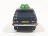 Mattel Disney Pixar Alexander Hugo with Green Party Hat Victor Black Die Cast Toy Car Vehicle Busted Hat