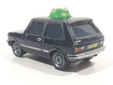 Mattel Disney Pixar Alexander Hugo with Green Party Hat Victor Black Die Cast Toy Car Vehicle Busted Hat