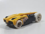 2016 Hot Wheels Street Beasts Buzz Bomb Yellow Die Cast Toy Car Vehicle No Wings