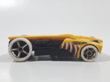 2016 Hot Wheels Street Beasts Buzz Bomb Yellow Die Cast Toy Car Vehicle No Wings
