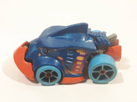 2016 Hot Wheels Street Beasts Piranha Terror Blue Die Cast Toy Car Vehicle