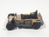 2016 Matchbox Military Sahara Sweeper Light Brown Beige Die Cast Toy Car Vehicle