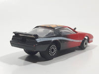 Vintage 1980s Zee Zylmex P399 Camaro Pro-Stocker Red & Black Die Cast Toy Race Car Vehicle 1/64 Scale