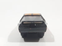 Vintage 1980s Zee Zylmex P399 Camaro Pro-Stocker Red & Black Die Cast Toy Race Car Vehicle 1/64 Scale