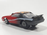 Vintage 1980s Zee Zylmex P399 Camaro Pro-Stocker Red & Black Die Cast Toy Race Car Vehicle 1/64 Scale