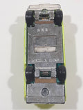 Vintage Summer Marz Karz 688 Mercedes Benz 240 D Sedan Number 6 Winner Fluorescent Yellow Die Cast Toy Car Vehicle