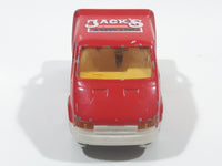 Majorette No. 243 Ford Transit Jack's Towing 24 HR Service Red 1/60 Scale Die Cast Toy Car Vehicle