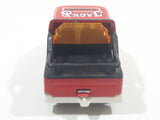 Majorette No. 243 Ford Transit Jack's Towing 24 HR Service Red 1/60 Scale Die Cast Toy Car Vehicle