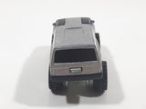 1987 Hot Wheels Tall Ryder Metalflake Silver Die Cast Toy Car Vehicle