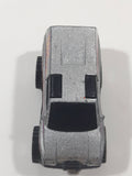 1987 Hot Wheels Tall Ryder Metalflake Silver Die Cast Toy Car Vehicle