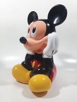 Disney Mickey Mouse 7 1/2" Tall Vinyl Coin Bank