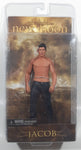 2009 Reel Toys Neca Summit Entertainment The Twilight New Moon Jacob 7" Tall Toy Action Figure New in Package