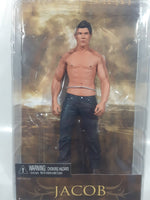 2009 Reel Toys Neca Summit Entertainment The Twilight New Moon Jacob 7" Tall Toy Action Figure New in Package