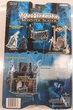 2004 Jakks Pacific Universal Van Helsing Monster Slayer Dracula 4 5/8" Tall Toy Action Figure Exclusive Diorama & Base New in Package