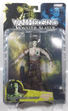 2004 Jakks Pacific Universal Van Helsing Monster Slayer Frankenstein's Monster 6 1/4" Tall Toy Action Figure Exclusive Diorama & Base New in Package