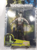 2004 Jakks Pacific Universal Van Helsing Monster Slayer Frankenstein's Monster 6 1/4" Tall Toy Action Figure Exclusive Diorama & Base New in Package