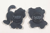Funky Land Brown and Light Brown Monkey Fridge Magnet Set of 2