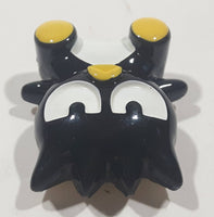 Hello Kitty Badtz -Maru Black Penguin Shaped Resin Fridge Magnet