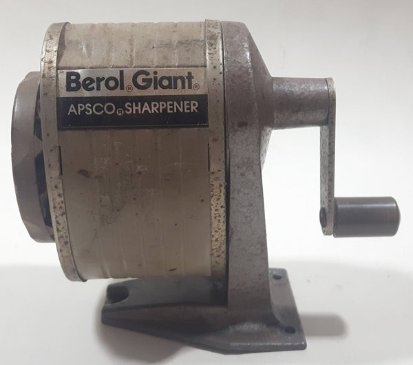 Vintage Berol Giant Apsco Pencil Sharpener